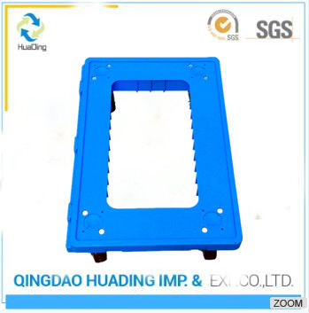 PP Square Moving Trolley The Perfect Solution for Warehouse Storage and Transport