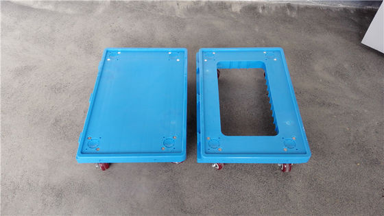 PP Square Moving Trolley The Perfect Solution for Warehouse Storage and Transport