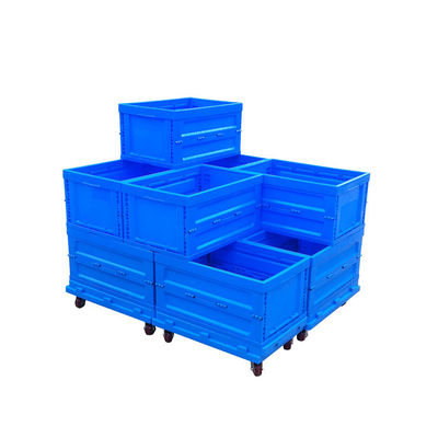 PP Square Moving Trolley The Perfect Solution for Warehouse Storage and Transport