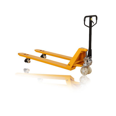 3000Kg 1-10T Hydraulic Hand Pallet Truck 3-position Handle and Fork Length of 1150/1220mm