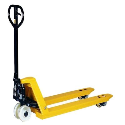 3-Position Handle HUADING Electrical Hand Pallet Truck Hydraulic 1-10T Load Capacity