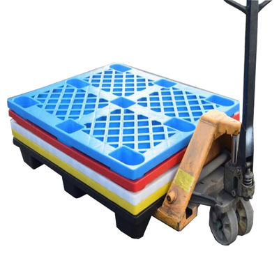 3-Position Handle HUADING Electrical Hand Pallet Truck Hydraulic 1-10T Load Capacity