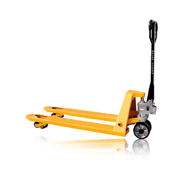 2500kg-5000kg Load Capacity Hand Pallet Truck with Customizable Fork Length Design
