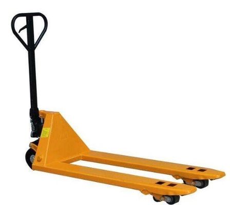 2500kg-5000kg Load Capacity Hand Pallet Truck with Customizable Fork Length Design