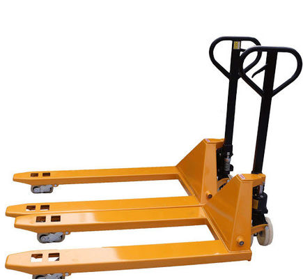 2500kg-5000kg Load Capacity Hand Pallet Truck with Customizable Fork Length Design