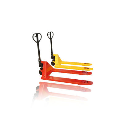 2500kg-5000kg Load Capacity Hand Pallet Truck with Customizable Fork Length Design