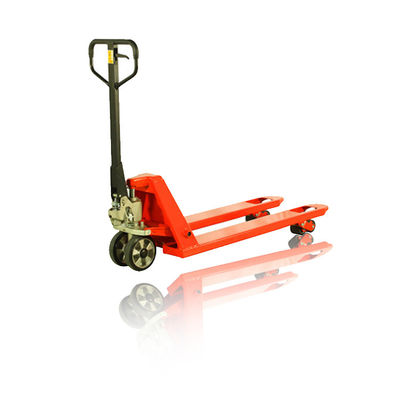 2500kg-5000kg Load Capacity Hand Pallet Truck with Customizable Fork Length Design