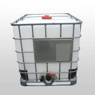 Plastic IBC Tank with 1000 Liter Capacity and Max Working Pressure of 0.2 MPa