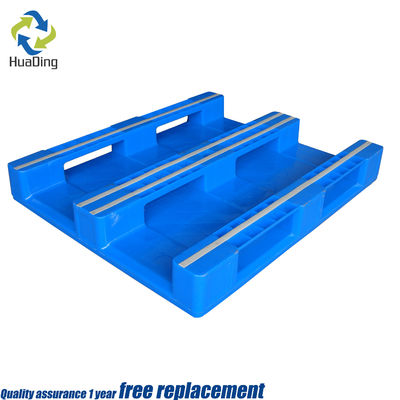 Recyclable Industry Pallet Blue Plastic One Way or Any Requested Color Single Faced 6T