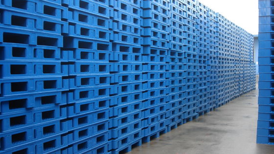 Recyclable Industry Pallet Blue Plastic One Way or Any Requested Color Single Faced 6T