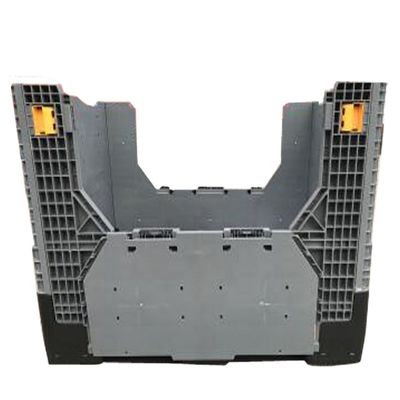 1200*1000*1000mm Gray Plastic Fruit Bins for Organized Storage in HUADING Warehouse