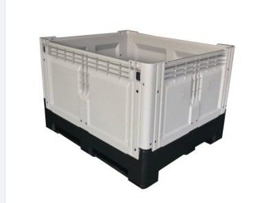 1200*1000*810mm Heavy Duty Collapsible Plastic Storage Container for Fruit and Autoparts