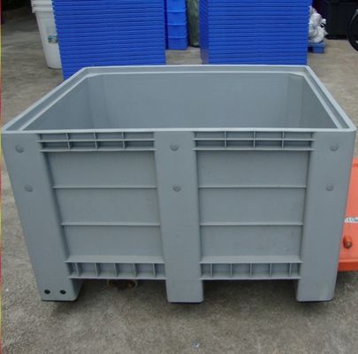 1200*1000*760mm Large Plastic Pallet Box with Labeling Options and Dynamic Load 1T