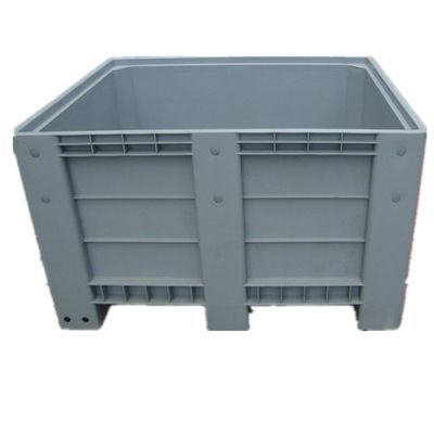 1200*1000*760mm Large Plastic Pallet Box with Labeling Options and Dynamic Load 1T