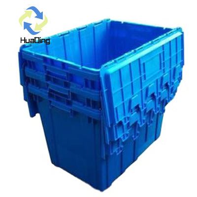 HUADING Plastic Large Moving Boxes PP Design Style Others Nested And Stacked Storage