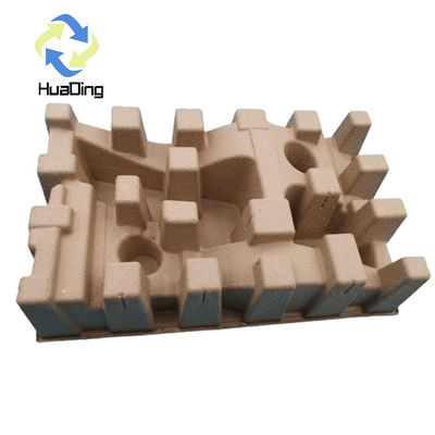HUADING Molded Pulp Tray for Paper-Pulp Packaging Customer's Demands and Thickness