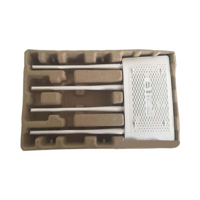 HUADING Molded Pulp Tray for Paper-Pulp Packaging Customer's Demands and Thickness