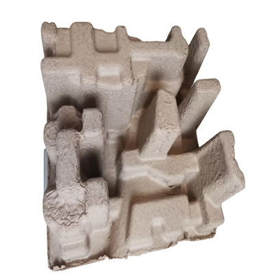 HUADING Molded Pulp Tray for Paper-Pulp Packaging Customer's Demands and Thickness