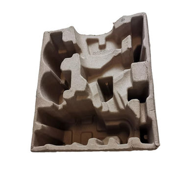 HUADING Molded Pulp Tray for Paper-Pulp Packaging Customer's Demands and Thickness