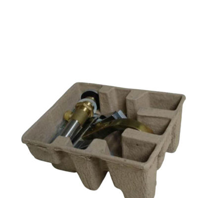 HUADING Molded Pulp Tray for Paper-Pulp Packaging Customer's Demands and Thickness