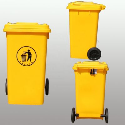 120L/240L/360L/480L/660L/800L/1100L/1200L Foot Pedal Operated Garbage Bin for Outdoor