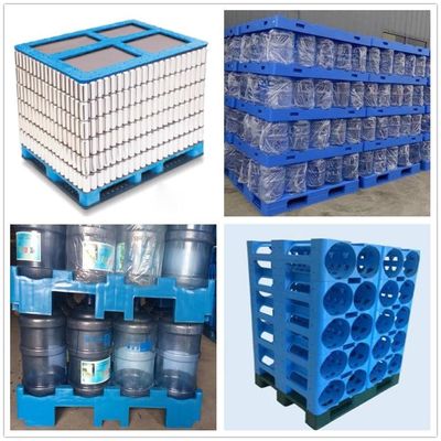 Clearwater Bottle Pallet 18.9L 1T Dynamic Load Plastic Big Bottle made of PET Material