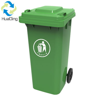240/360/480/660/800/1100/1200 Liter Plastic Dustbin for Outdoor Waste Management