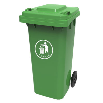 240/360/480/660/800/1100/1200 Liter Plastic Dustbin for Outdoor Waste Management