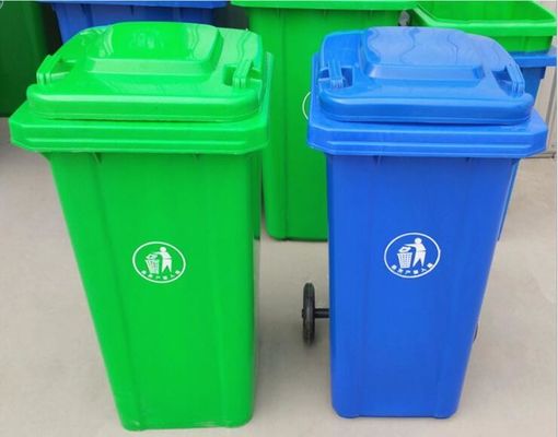 240/360/480/660/800/1100/1200 Liter Plastic Dustbin for Outdoor Waste Management