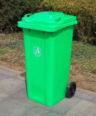 240/360/480/660/800/1100/1200 Liter Plastic Dustbin for Outdoor Waste Management