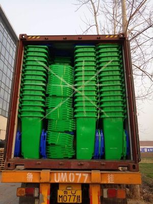 240/360/480/660/800/1100/1200 Liter Plastic Dustbin for Outdoor Waste Management