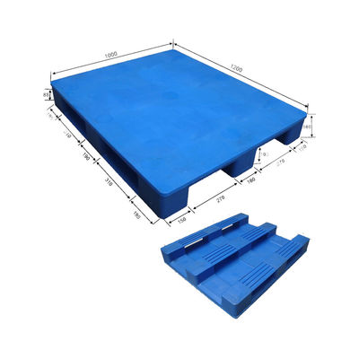 Industrial Storage Plastic Pallet 1200*800*150mm for Hygienic Food Grade and Shipping