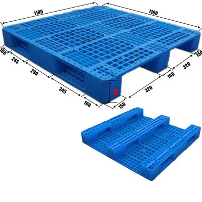 PP Plastic Pallet Mould Racking for Heavy Duty Euro Pallet Material Handling