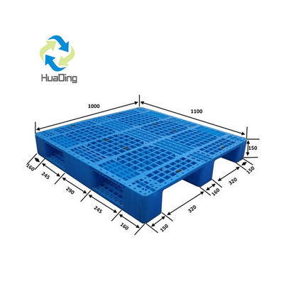 PP Plastic Pallet Mould Racking for Heavy Duty Euro Pallet Material Handling