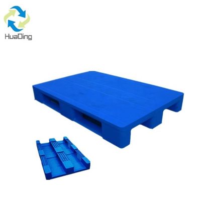 1200*800 Euro Pallet Heavy Duty 3 Runners Hygienic Plastic Pallet with 4-Way Entry Type