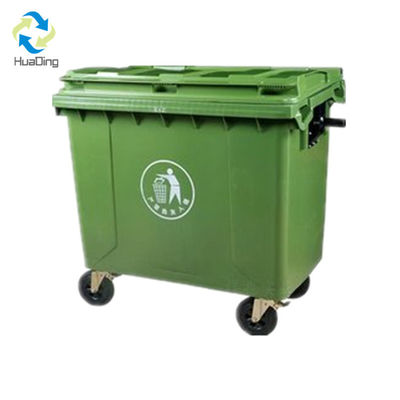 1100L Waste Management Large Garbage Container Dustbin Dumpster with Labeling Options