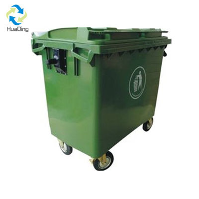 1100L Waste Management Large Garbage Container Dustbin Dumpster with Labeling Options