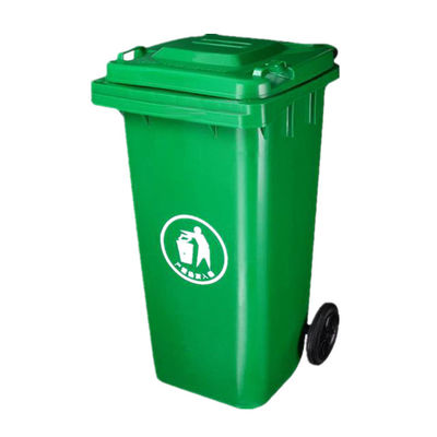 Sturdy L575xW475xH820mm Plastic Recycling Medical Waste Bin for Healthcare Facilities