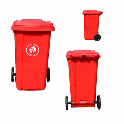 Sturdy L575xW475xH820mm Plastic Recycling Medical Waste Bin for Healthcare Facilities
