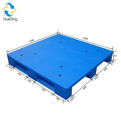 Large Antislip Plastic Pallet 1200*1200*150 mm for Heavy Duty Industrial Applications