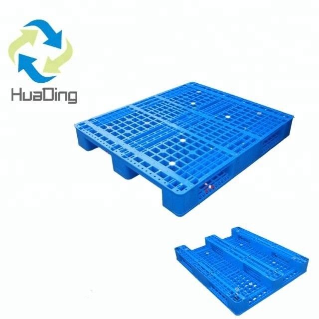 Industry Pallet 4-Way Open Type Display Injection Mould Heavy Duty HDPE Plastic Pallet