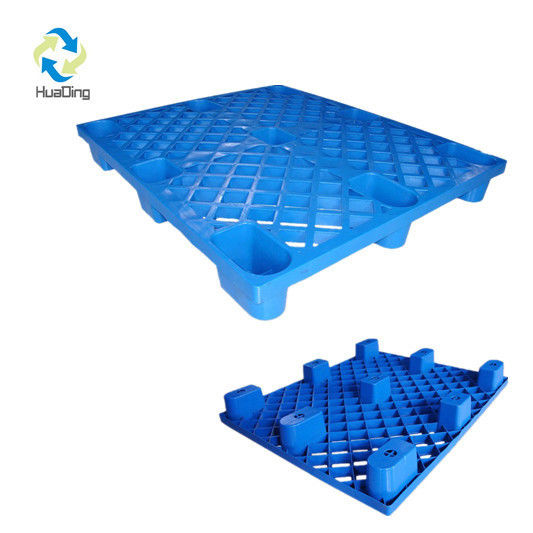 CE Certificate Nine Feet Plastic Pallet for Container Packing 4-Way Entry Type