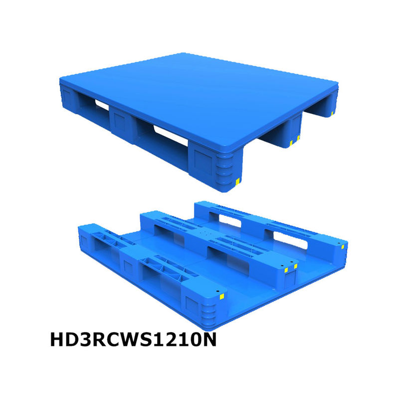 1.5T Dynamic Load Standard Molded Plastic Pallet for Affordable Racking Solution