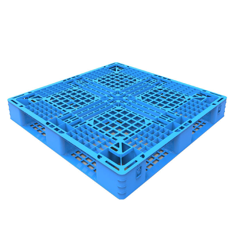 1200*1000 Hard Nestable Plastic Pallets with Labeling Options and Dynamic Load of 1T
