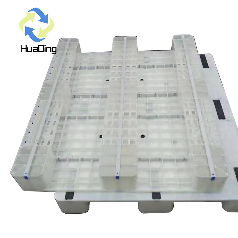 1T Racking Load HUADING 1212 Industrial IGPS PVC Plastic Pallets Sturdy and Versatile