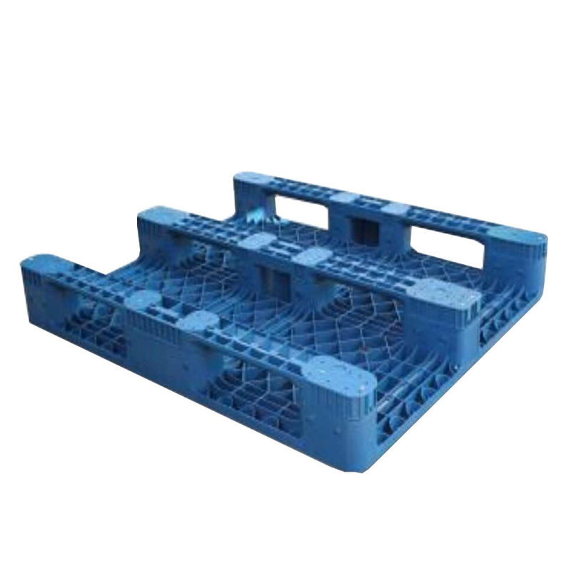 Static Load 6T HUADING Mixed Single Face HDPE Plastic Pallet 1200*1000mm for Industry