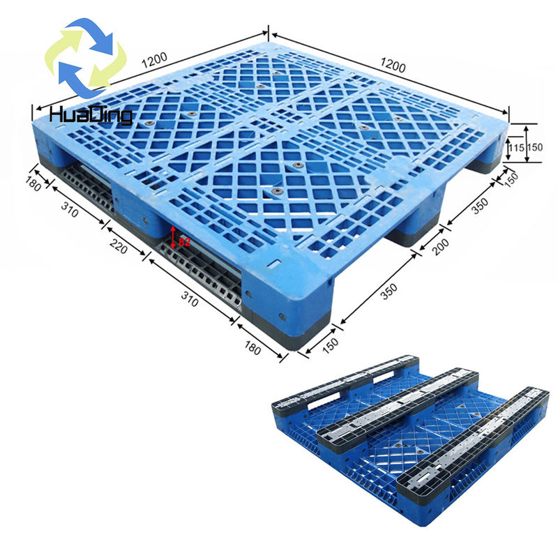 Single Faced Style HUADING 48*40 Euro Pallet Hygiene Heavy Duty Plastic Craigslist