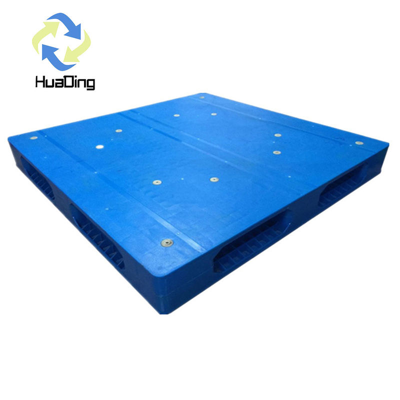 Industry Pallet HUADING 1600*1400mm Blue Heavy Duty Plastic Pallet for 4-Way Entry
