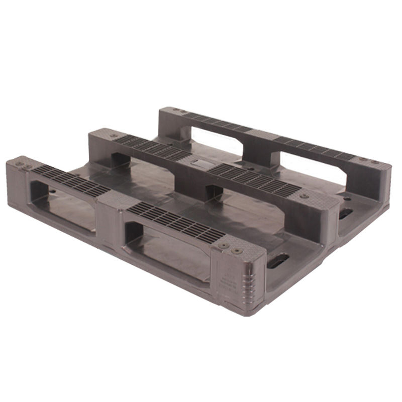 Single Faced Style 1200x1200x150mm Stratis Plastic Pallets for Lightweight Design