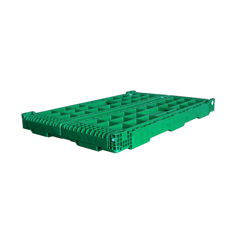 Plastic Crates for Fruits and Vegetables Style Mesh Temperature Resistance -25°C to 60°C